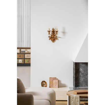 Branch Leaf Wall Lamp