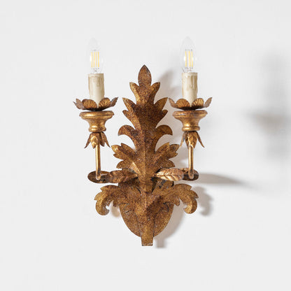 Branch Leaf Wall Lamp