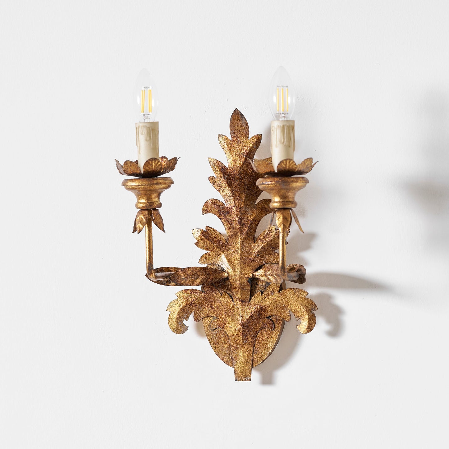 Branch Leaf Wall Lamp