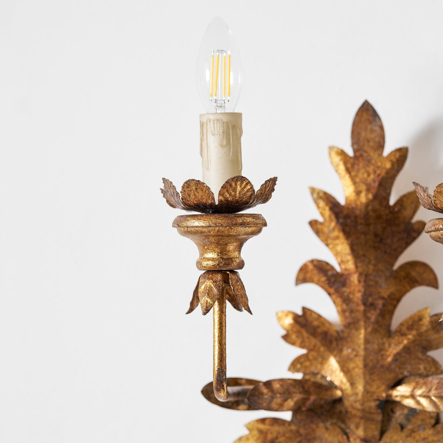 Branch Leaf Wall Lamp