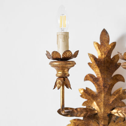 Branch Leaf Wall Lamp