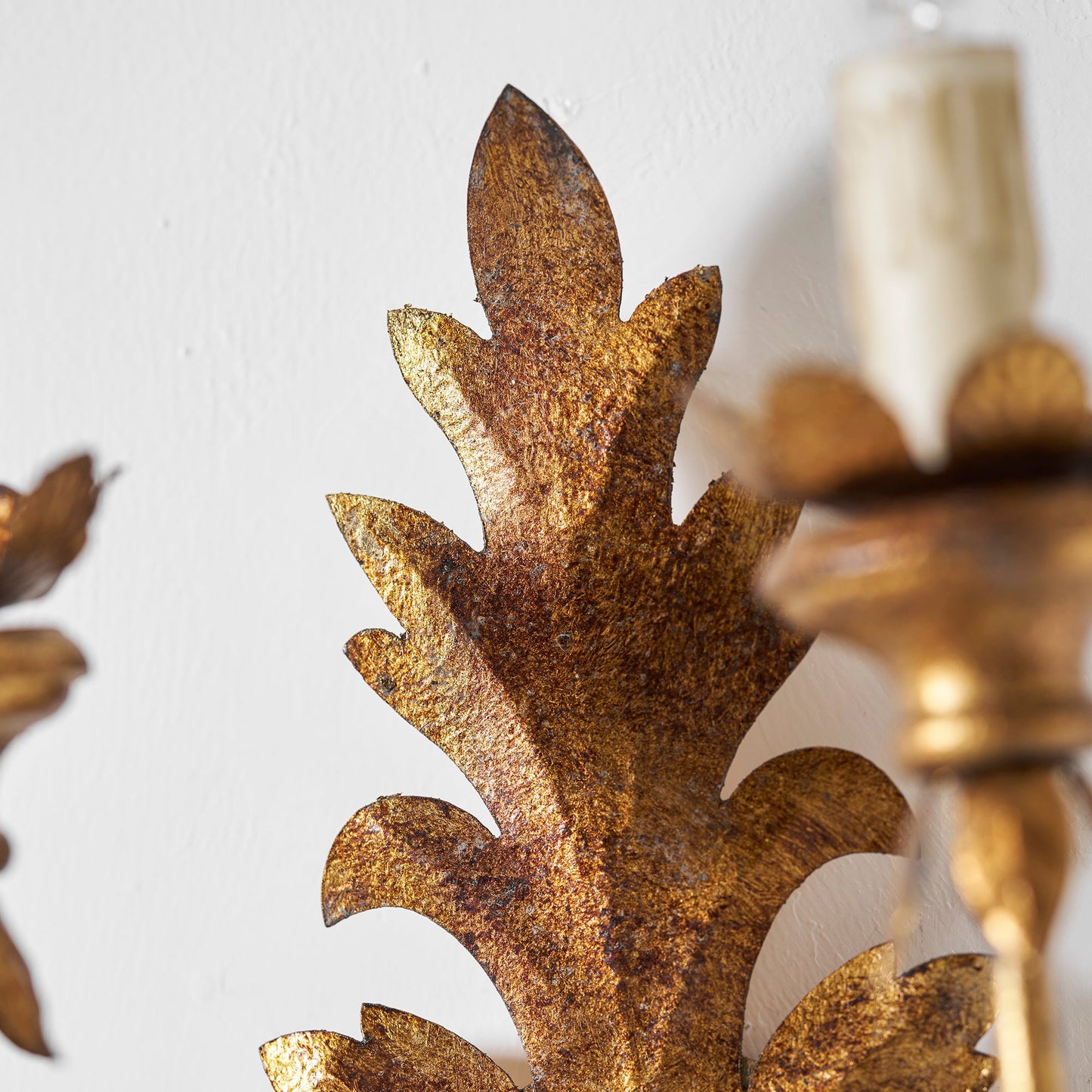 Branch Leaf Wall Lamp