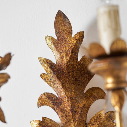 Branch Leaf Wall Lamp