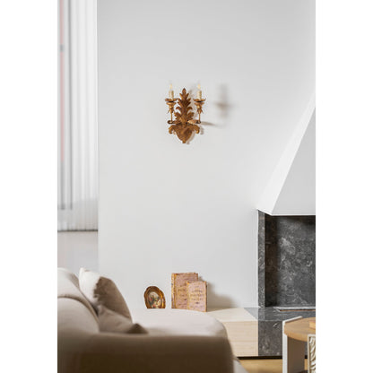 Branch Leaf Wall Lamp