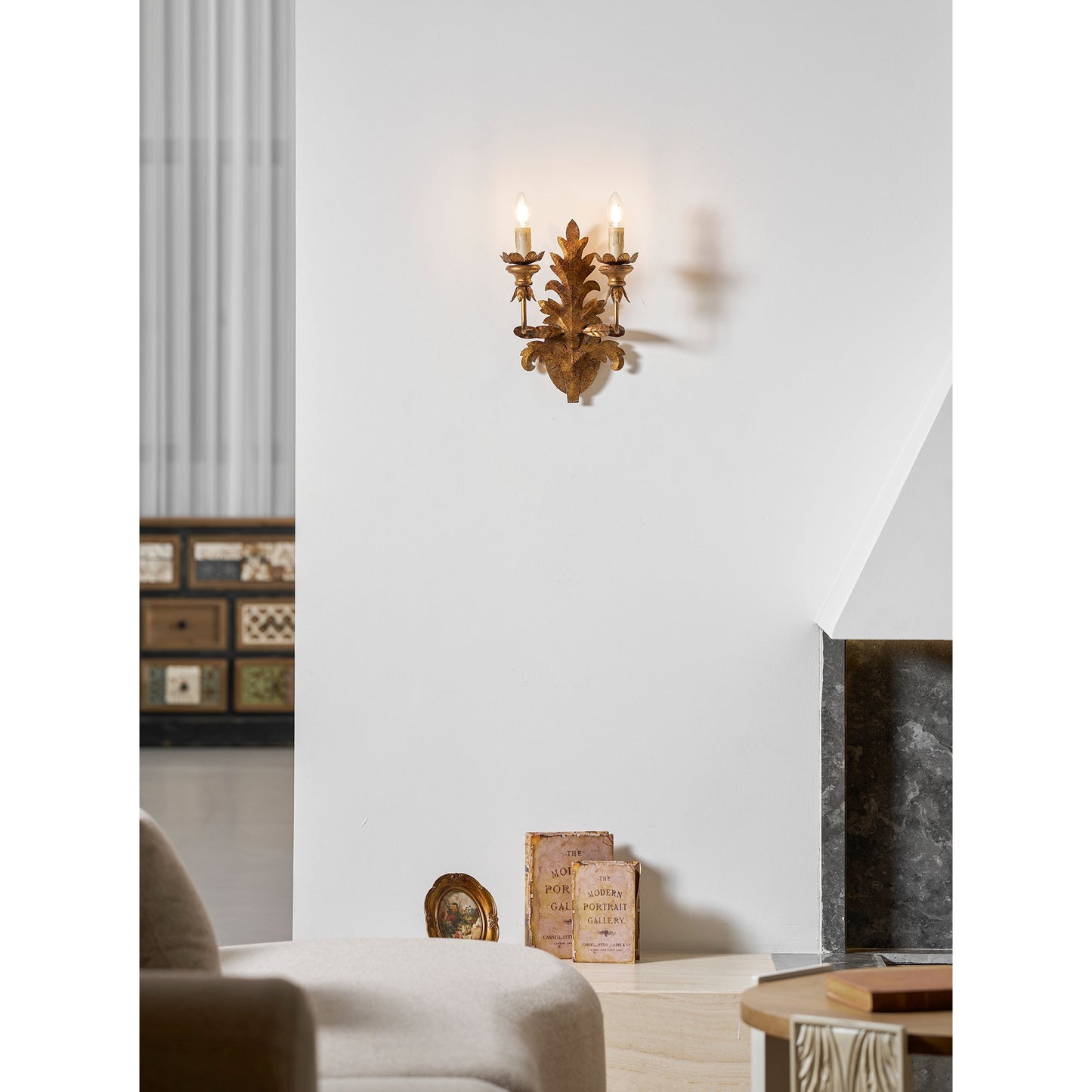 Branch Leaf Wall Lamp