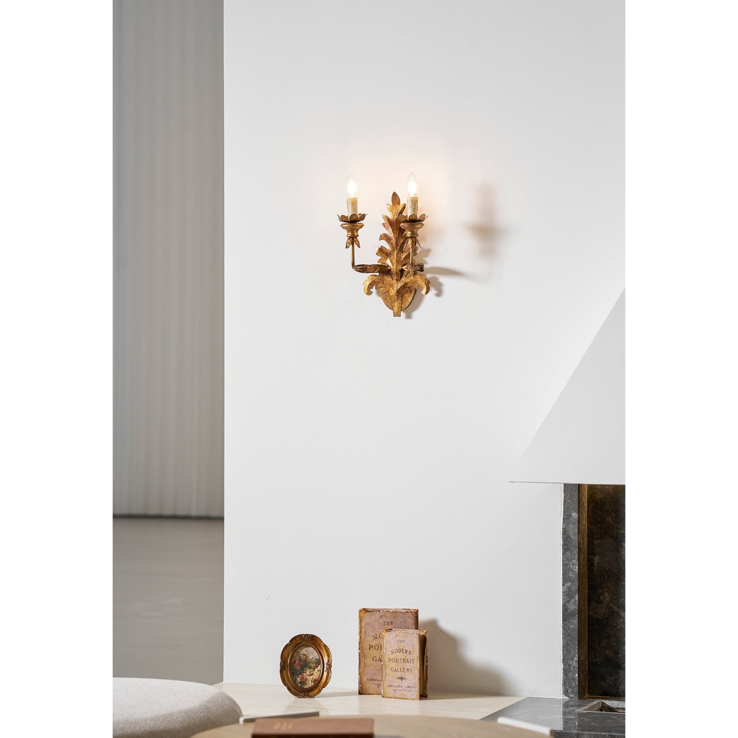 Branch Leaf Wall Lamp
