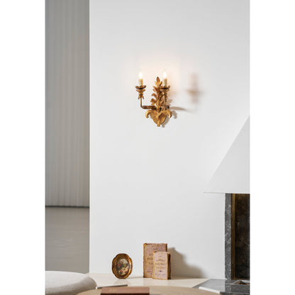 Branch Leaf Wall Lamp