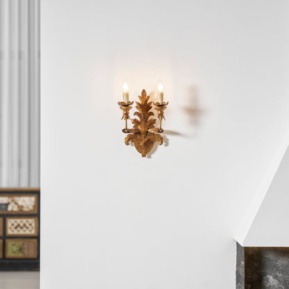 Branch Leaf Wall Lamp