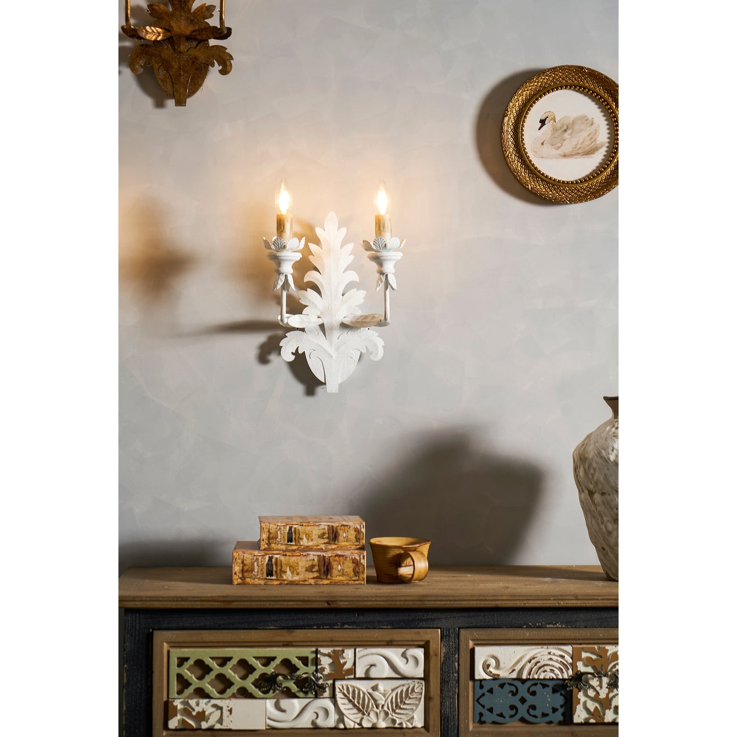 Branch Leaf Wall Lamp