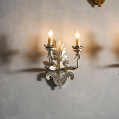 Branch Leaf Wall Lamp