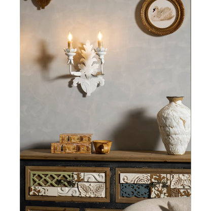 Branch Leaf Wall Lamp