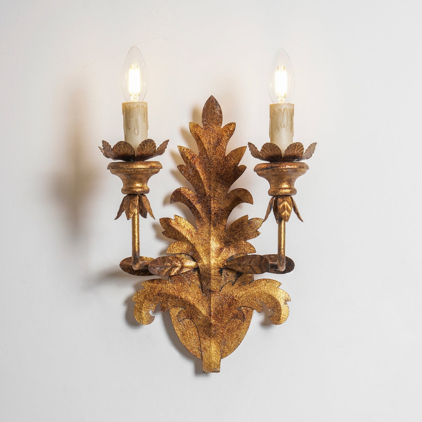 Branch Leaf Wall Lamp