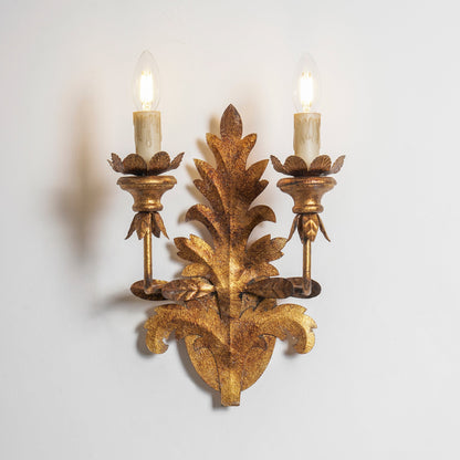 Branch Leaf Wall Lamp