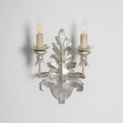 Branch Leaf Wall Lamp