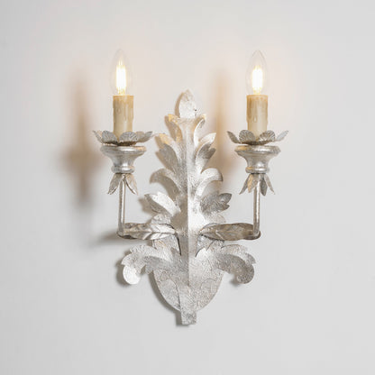 Branch Leaf Wall Lamp