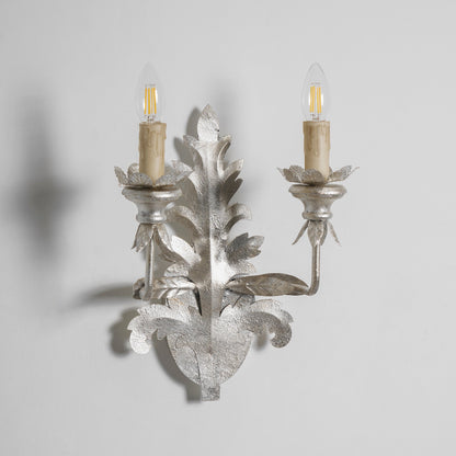 Branch Leaf Wall Lamp