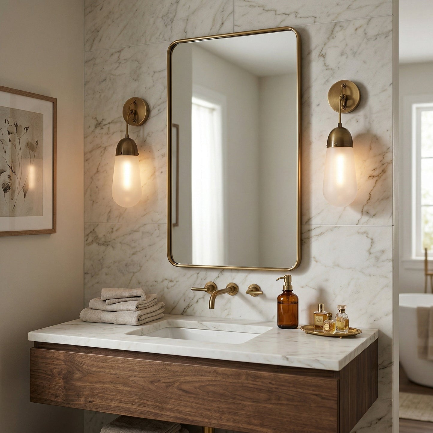 Lariat Wall Lamp