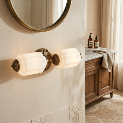 Eloise Scallop Glass Sconce