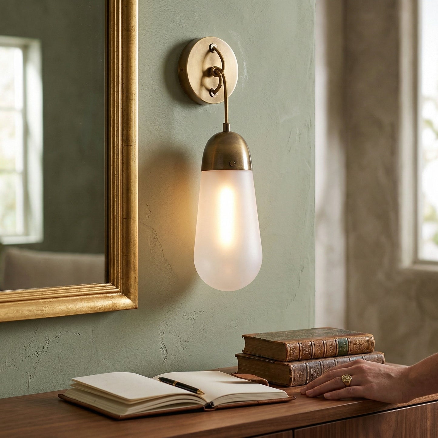 Lariat Wall Lamp