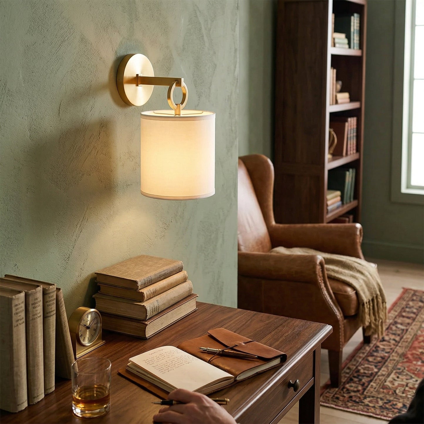 Full Circle Sconce