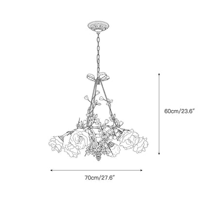 Briar Rose Chandelier