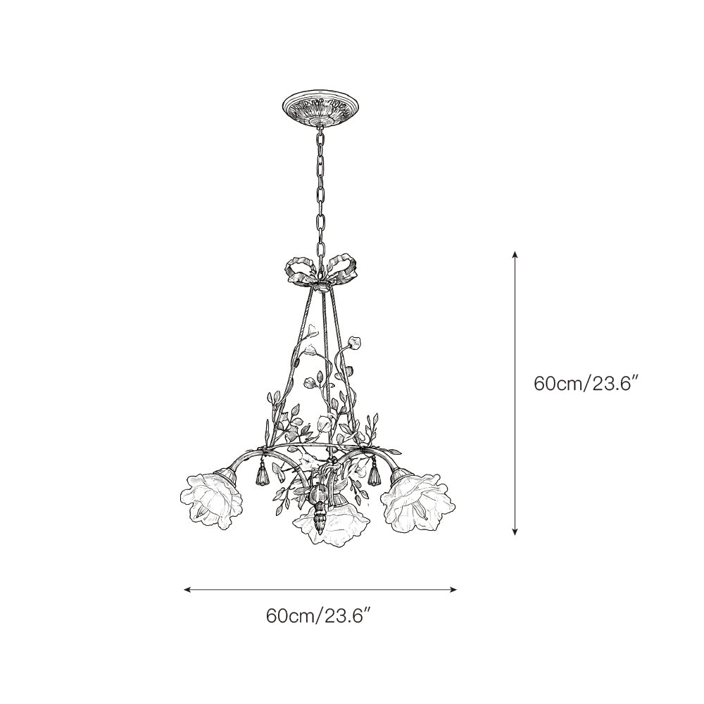 Briar Rose Chandelier