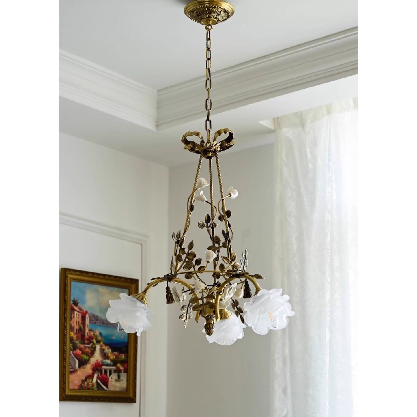 Briar Rose Chandelier