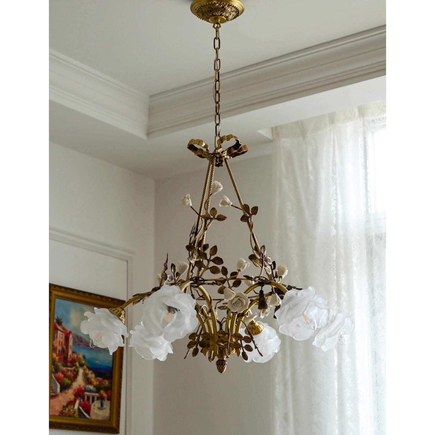 Briar Rose Chandelier
