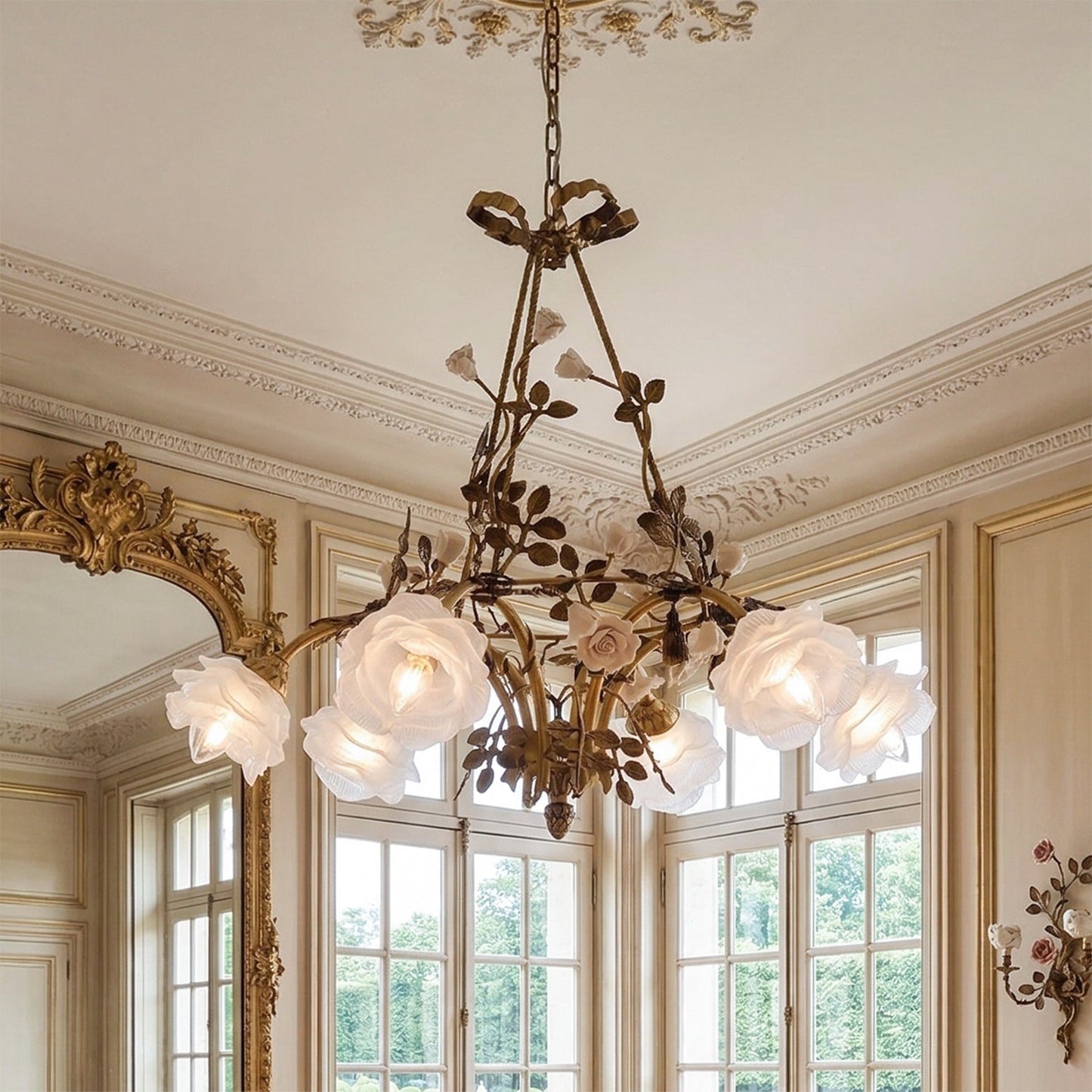 Briar Rose Chandelier