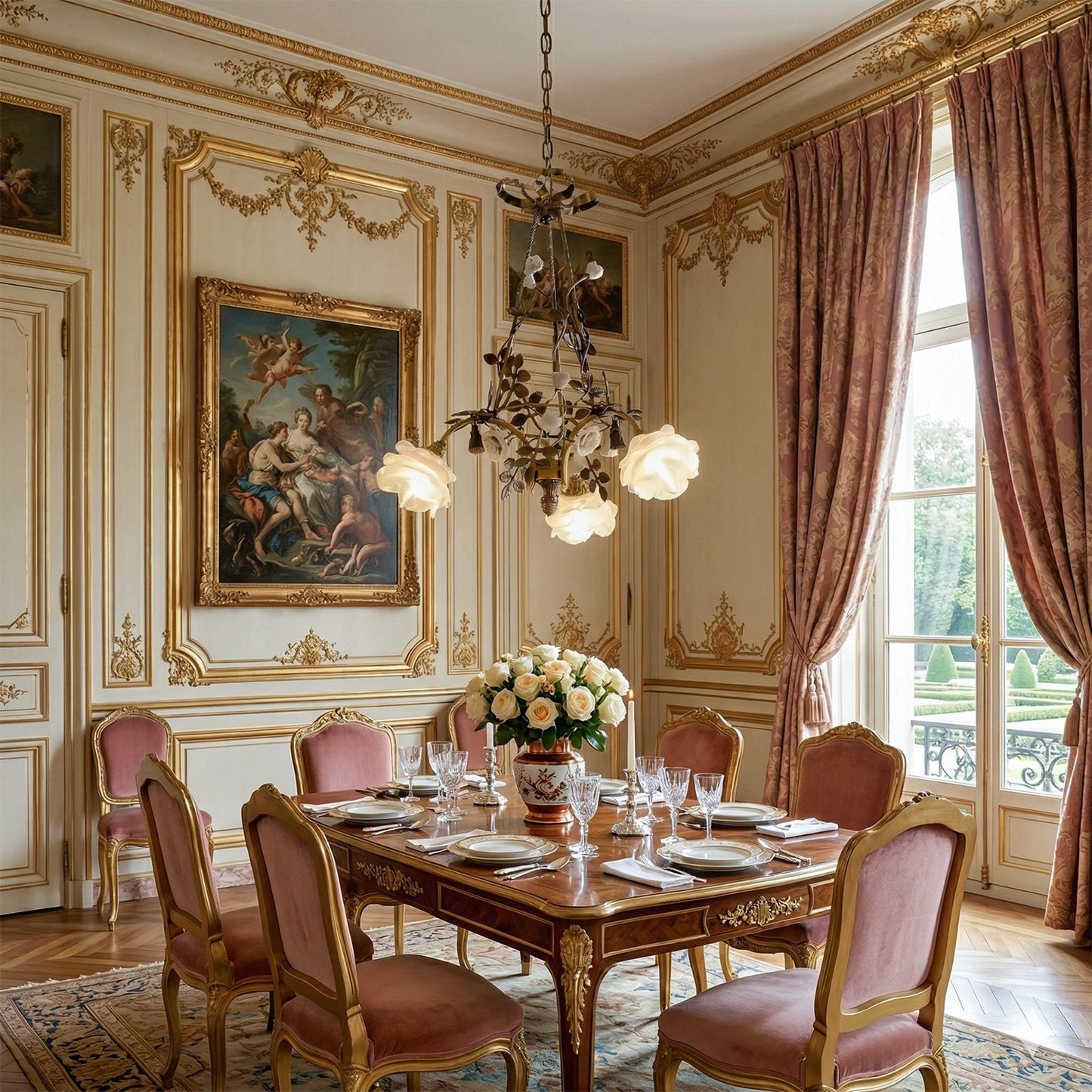 Briar Rose Chandelier