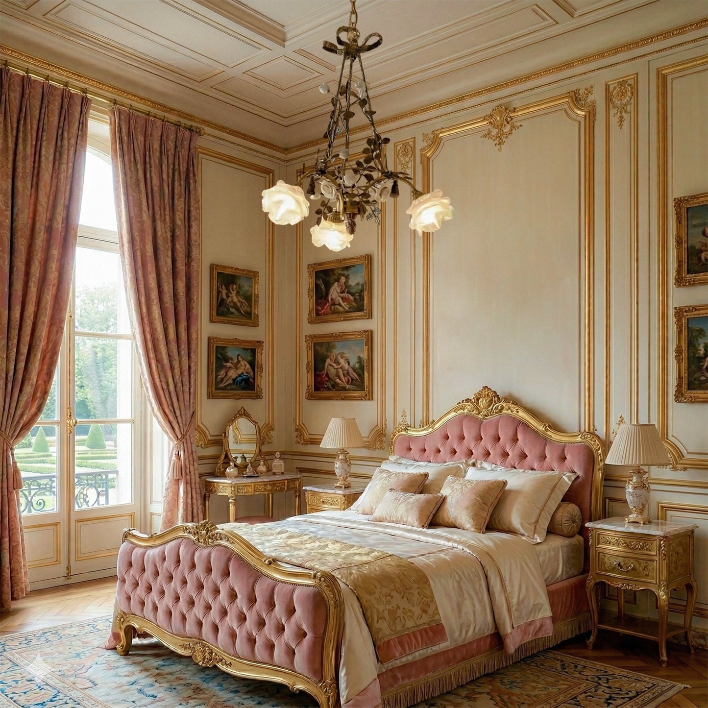 Briar Rose Chandelier