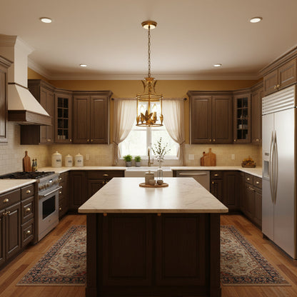 Brighton Lantern Pendant Lamp