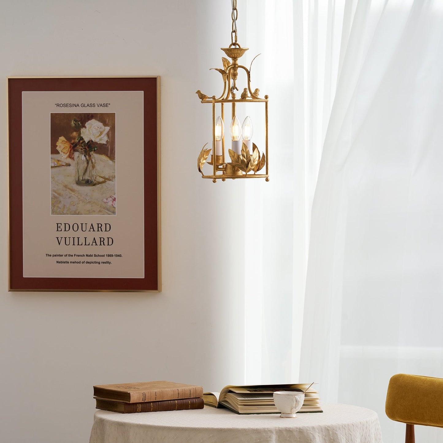 Brighton Lantern Pendant Lamp