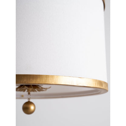 Broche Drum Pendant Lamp
