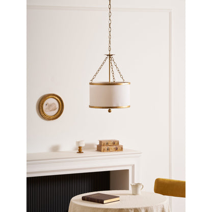 Broche Drum Pendant Lamp