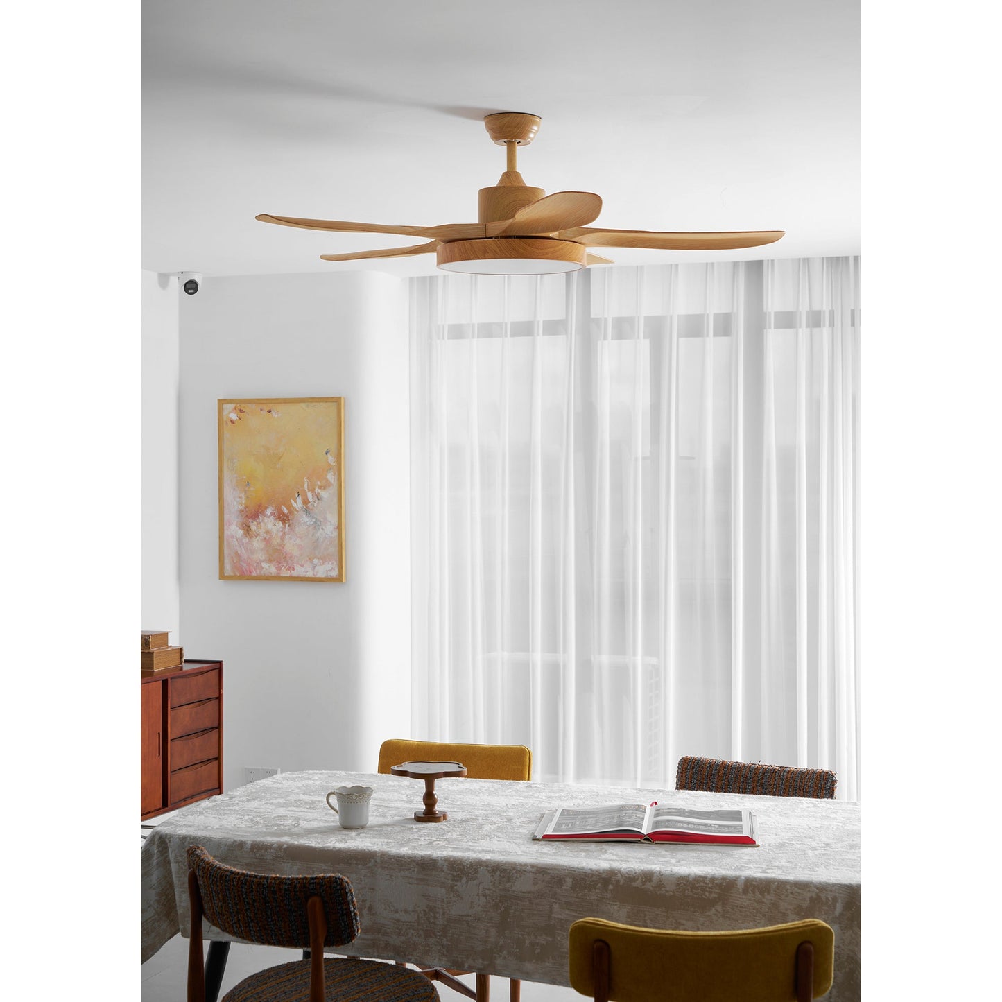 Bronx 52″ Ceiling Fan Light