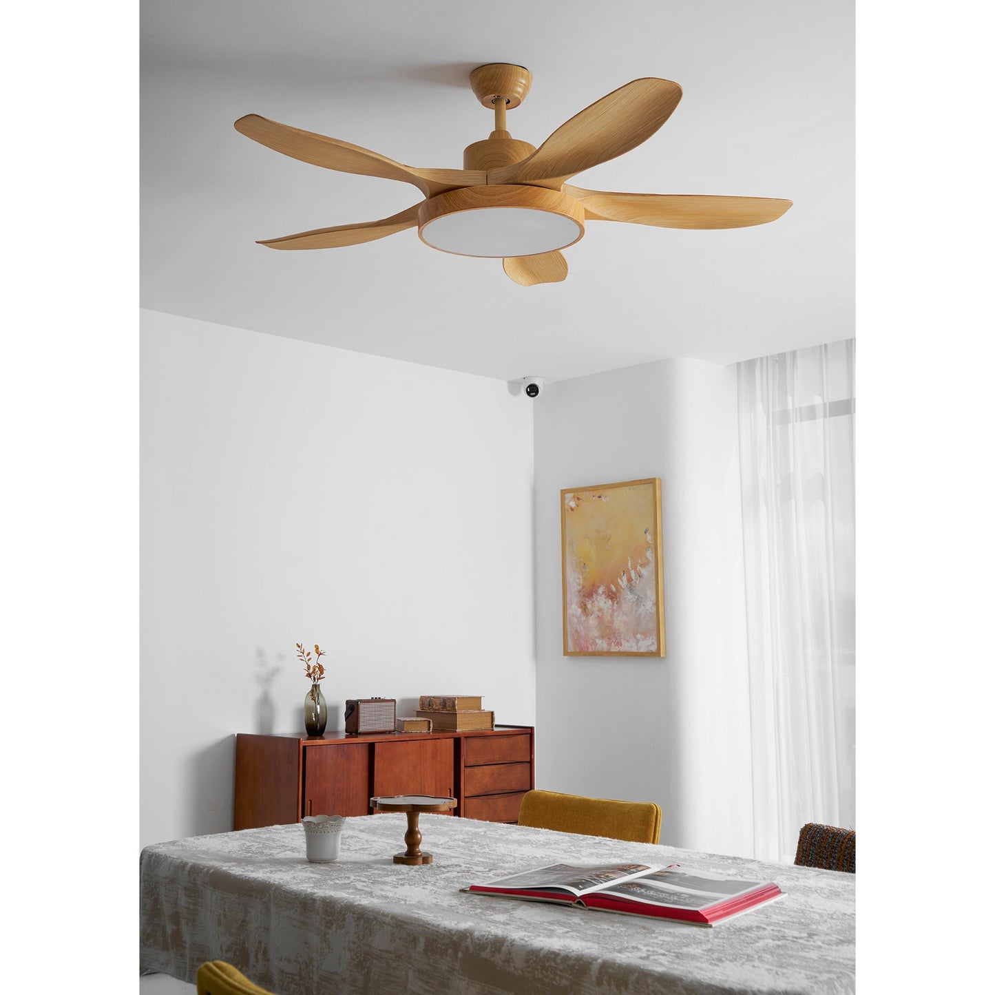 Bronx 52″ Ceiling Fan Light