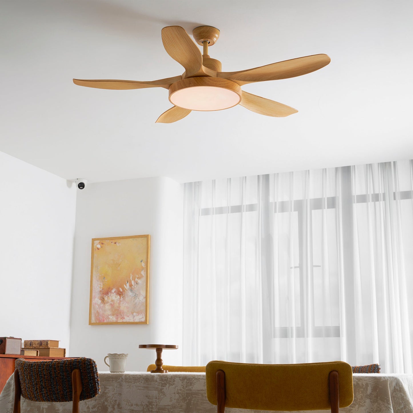 Bronx 52″ Ceiling Fan Light