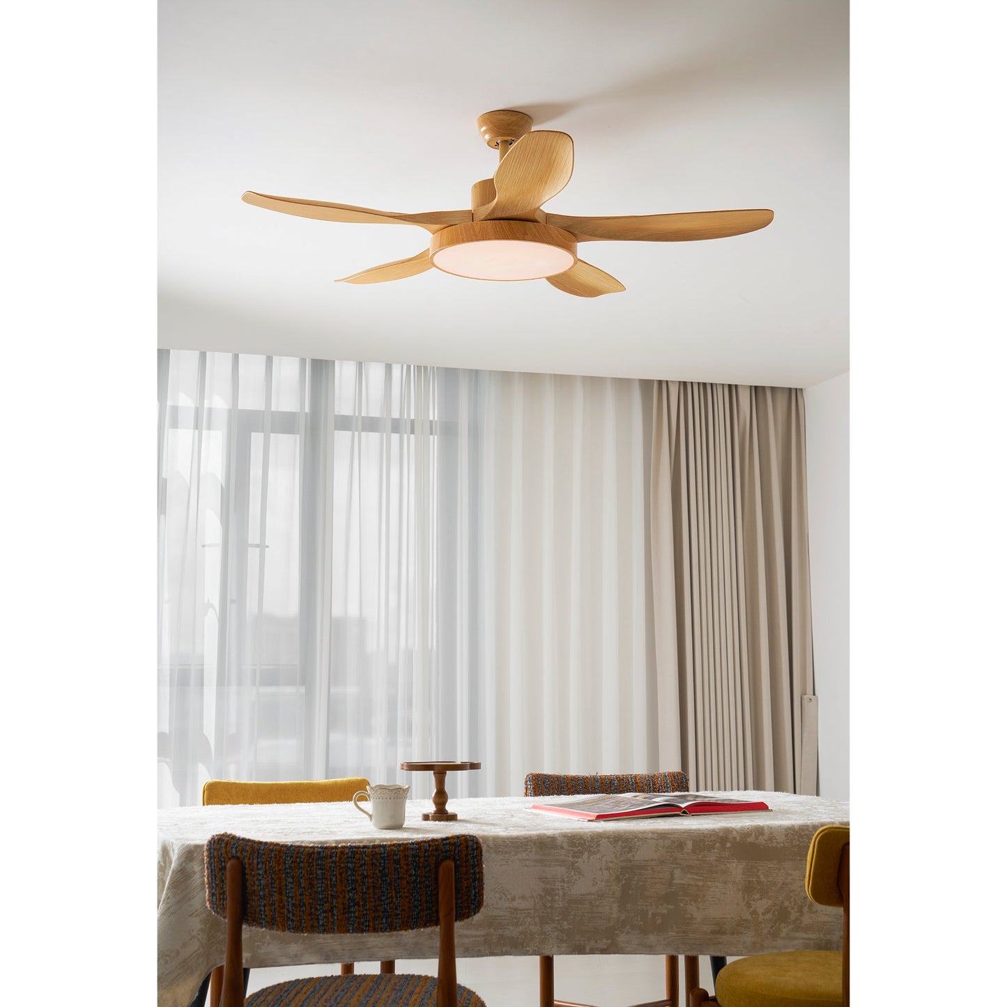 Bronx 52″ Ceiling Fan Light