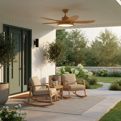 Bronx 52″ Ceiling Fan Light