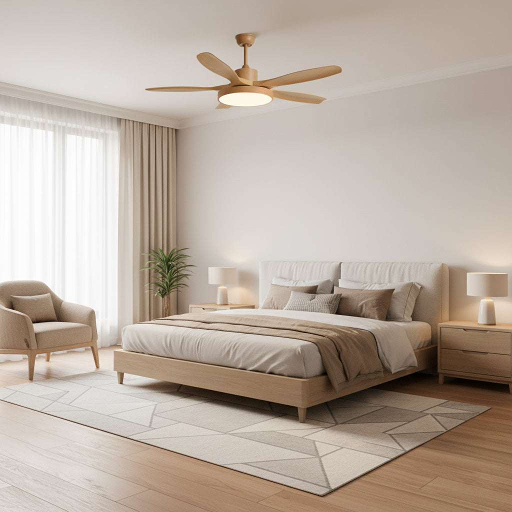 Bronx 52″ Ceiling Fan Light