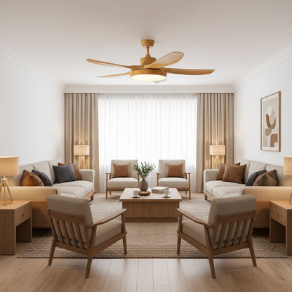 Bronx 52″ Ceiling Fan Light