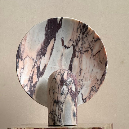 Fan Marble Table Lamp