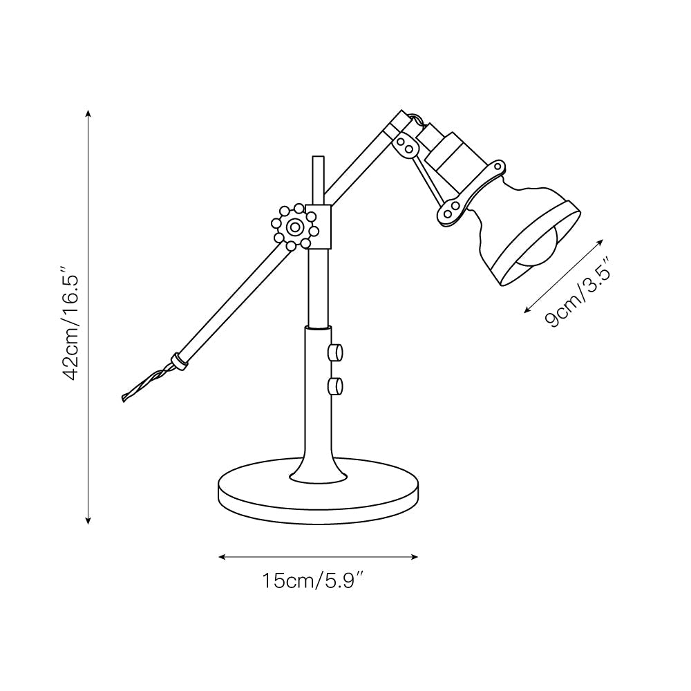 Buquet Table Lamp