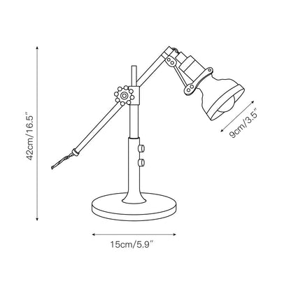 Buquet Table Lamp