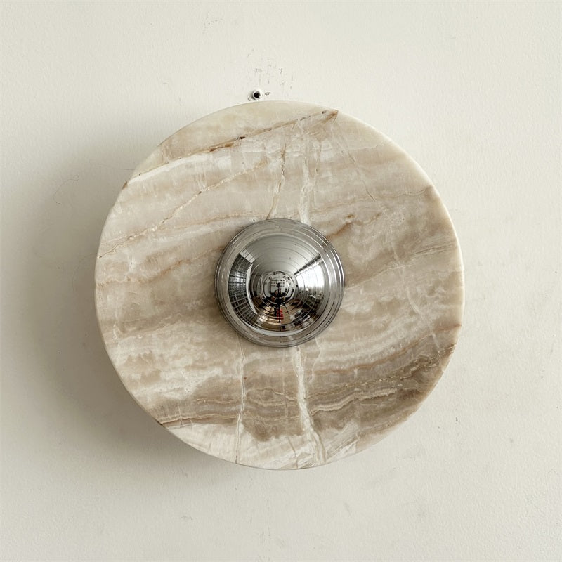 Calacatta Marble Wall Lamp
