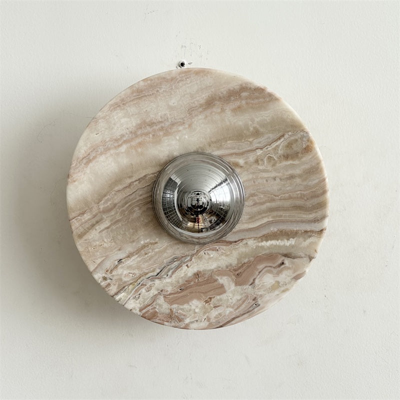 Calacatta Marble Wall Lamp