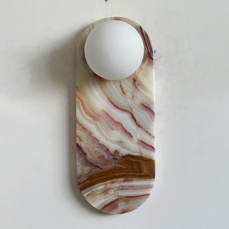 Lucie Oval Wall Lamp