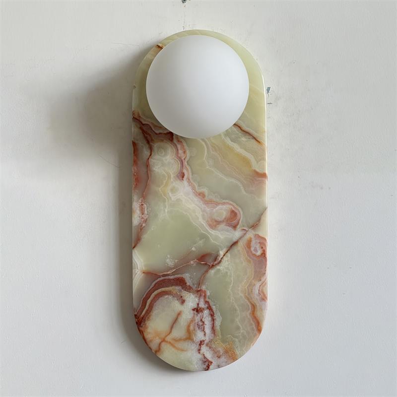 Lucie Oval Wall Lamp
