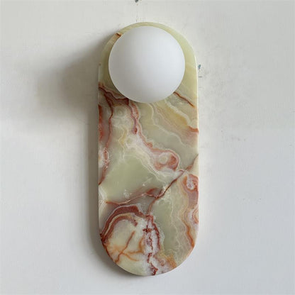 Lucie Oval Wall Lamp